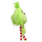 Religes 22'' Green Christmas Monster Plush Toy - Soft Christmas Stuffed Animal Doll For Boys And Girls, Perfect For Christmas De