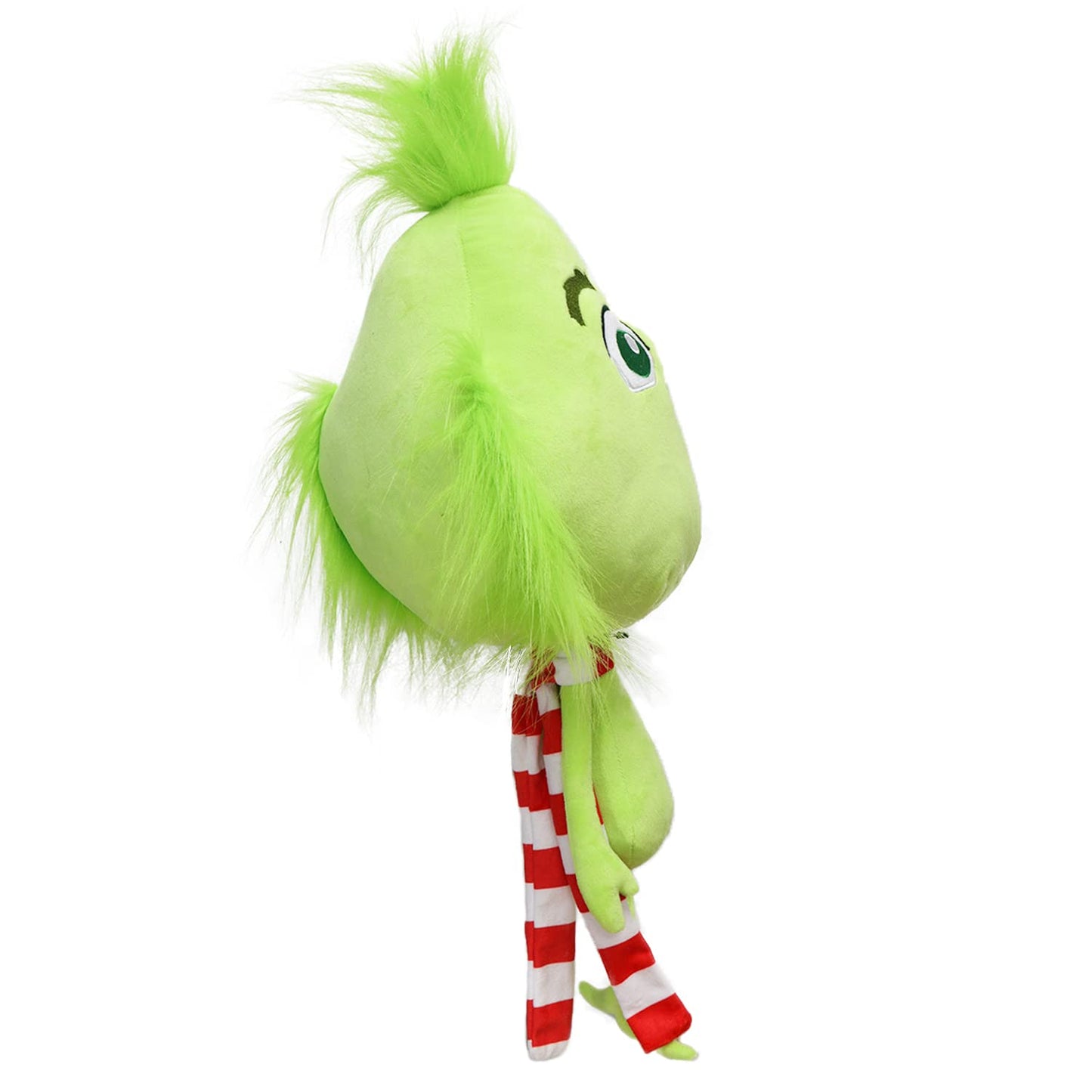 Religes 22'' Green Christmas Monster Plush Toy - Soft Christmas Stuffed Animal Doll For Boys And Girls, Perfect For Christmas De