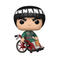 Funko Pop! Animation: Naruto Shippuden - Might Guy  Guy Sensei in Red Wheelchair Special Edition Multicolor limited availability Vinyl Figure #1412