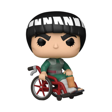 Funko Pop! Animation: Naruto Shippuden - Might Guy  Guy Sensei in Red Wheelchair Special Edition Multicolor limited availability Vinyl Figure #1412