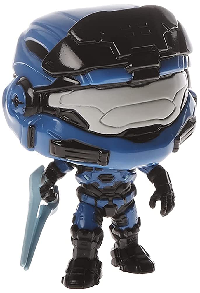 Funko POP Games: Halo Infinite - Mark V [B] with Blue Energy decorative replica blade with Chase  Multicolor  (59336)