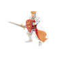 Papo -Hand-Painted - Figurine -Medieval-Fantasy -Red King Arthur -39950 - Collectible - For Children - Suitable For Boys And Gir