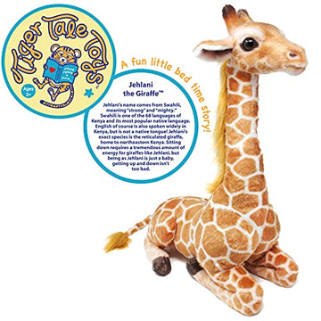 Tigerhart Jehlani The Giraffe - 18 Inch Stuffed Animal Plush