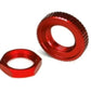 Traxxas 8345R Red-Anodized Aluminum Servo Saver Nuts