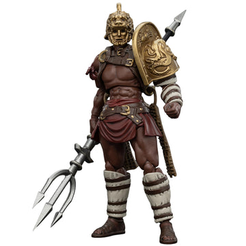 Beerise Joytoy 1/18 Action Figures - Strife Roman Gladiator Retiarius Gladiator - 4,Classic Character,Collectible,Age 15 And Abo