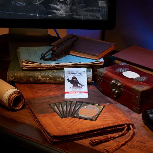 Magic: The Gathering - Assassins Creed Beyond Booster Box | 24 Beyond Boosters (7 Cards In Each Pack) | Collectible Trading Card