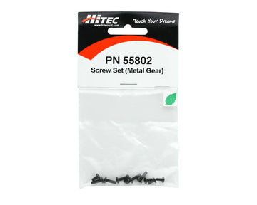 Hitec RCD 55802 Metal Gear Servo Horn Screw, 5-Piece