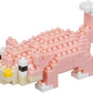 Nanoblock - Pok  Mon - Slowpoke, Pok  Mon Series Building Kit