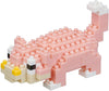 Nanoblock - Pok  Mon - Slowpoke, Pok  Mon Series Building Kit