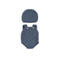 Miniland Clothes For Dolls 12 5/8'' Knitted Outfit Rompers & Bonnet - Eco, Made In Spain, Quality, Role Play, Educational