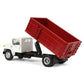 Spec Cast 1/64 White & Red 1982 International S1954 Grain Truck BAM-002