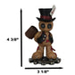 Ebros Day Of The Dead Pinheadz Monster With Voodoo Stitches Figurine Halloween Collectible Toy Statue Fantasy Mythical Beings Undead Apocalypse Horror Icon (Mallet Max)