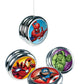 JA-RU Marvel Avengers & Spiderman Yo-Yos, Assorted 6-Pack, Plastic, Kids Toys, Classic 90s, Great for Birthdays & Stocking Stuffers