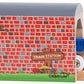 Orbrium Toys Large Wooden Train Tunnel Track Compatible with Thomas Brio Chugginginton Set