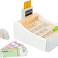 Wooden Cash Register Set by Small Foot - Includes Push Buttons, Credit Card, Scanner & Paper Money - Social, Educational and Ima