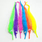 Shengsen 60 Pack Fuzzy Worm Toys String Pets Fuzzy Worms On String Bulk Trick Toy Party Favors For Kid Cat (12 Colors)