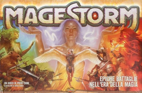Giochi Uniti – Magestorm. Epic Battles In The Era Of Magic