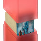 Ultimate Guard Boulder 80+ Classic, Deck Case For 80 Double-Sleeved Tcg Cards, Ruby, Secure & Durable Storage For Trading Card Games, Soft-Touch Finish