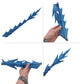 NewL Halloween Cosplay Dragon Tail Costume for Kids - Faux Leather, One Size, New Style Blue, Model: kidstail53