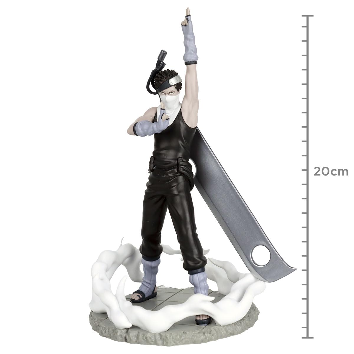 Banpresto - Naruto - Momochi Zabuza, Bandai Spirits Memorable Saga Figure