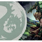 Fantasy Flight Games Legend of The Five Rings: The Card Game: Master of The High House of Light Playmat
