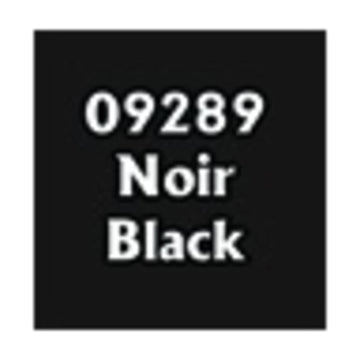 Reaper Miniatures 9289 Master Series Paint44; Noir Black