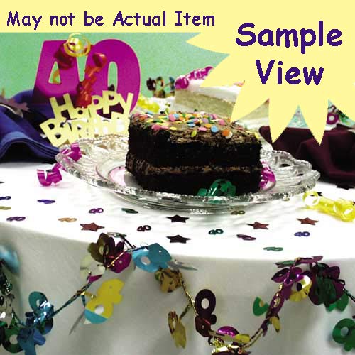 Confetti Castle Silver - Retail Pack #9287 QS0