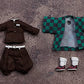 Good Smile Nendoroid Doll Outfit Set for Demon Slayer Tanjiro Kamado, Multicolor, Model G12652, Cloth Material