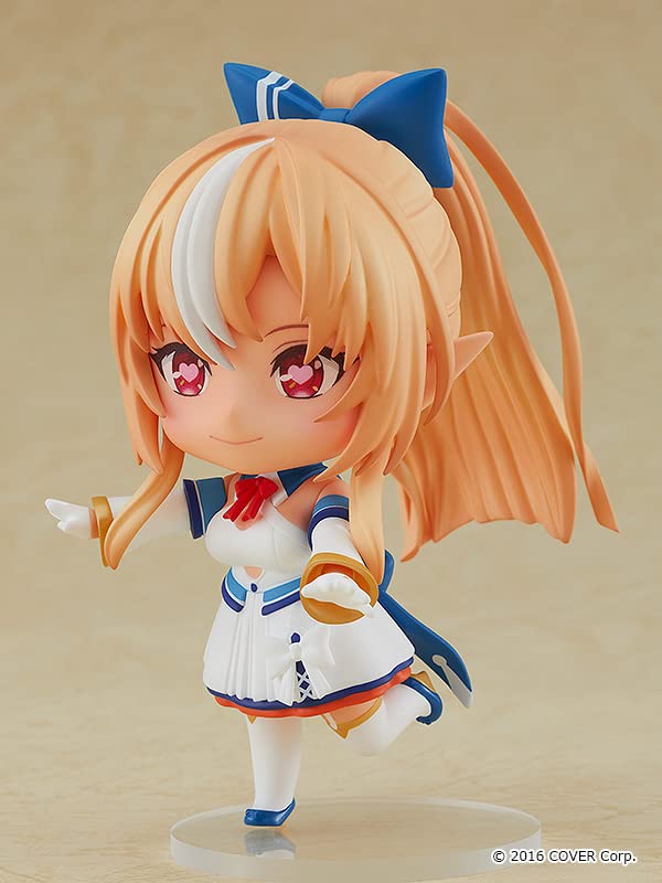 グッドスマイルカンパニー(Good Smile Company) Nendoroid Hololive Production Shiranui Fire Flare, Non-Scale, Plastic, Pre-Painted Action Figure