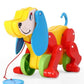 Pull Along Toy Baby Daisy Dog With A Wagging Tail And Ears For Toddlers Babies | Baby Toys | Pull Along | Push And Pull Toys | C