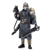 JOYTOY Warhammer 40K Astra Militarum Death Korps of Krieg Veteran Squad Sergeant 1/18 Action Figures Joy Toy Mecha Figure Model