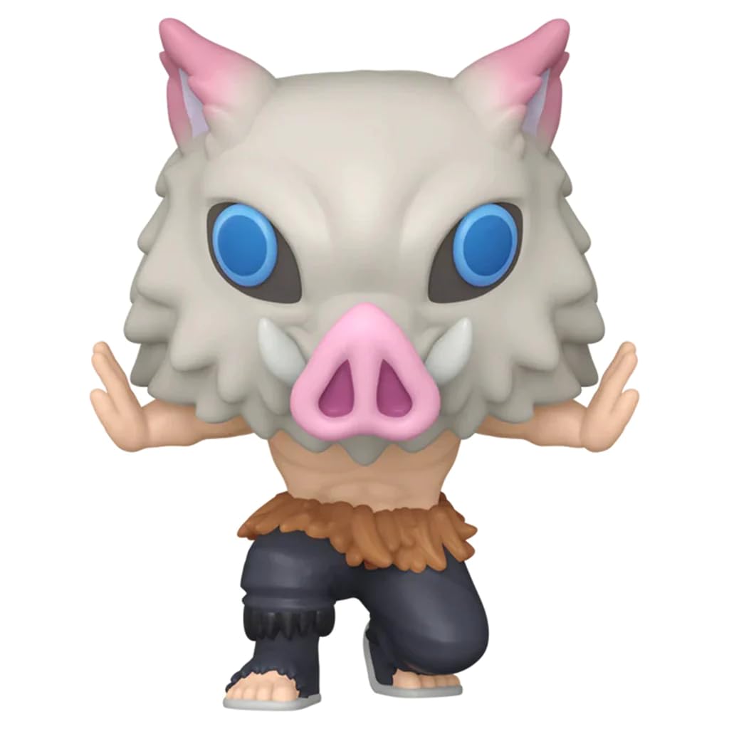 Funko Pop! Animation: Demon Slayer - Exclusive Multicolor Vinyl Figure (Inosuke 7Th Form Se #1261)