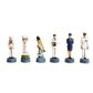 Pacific Giftware US Army vs Navy Chess Set, Hand Painted, Glass Board, 2 Players, Multicolor, Model 11865, Ages 12+