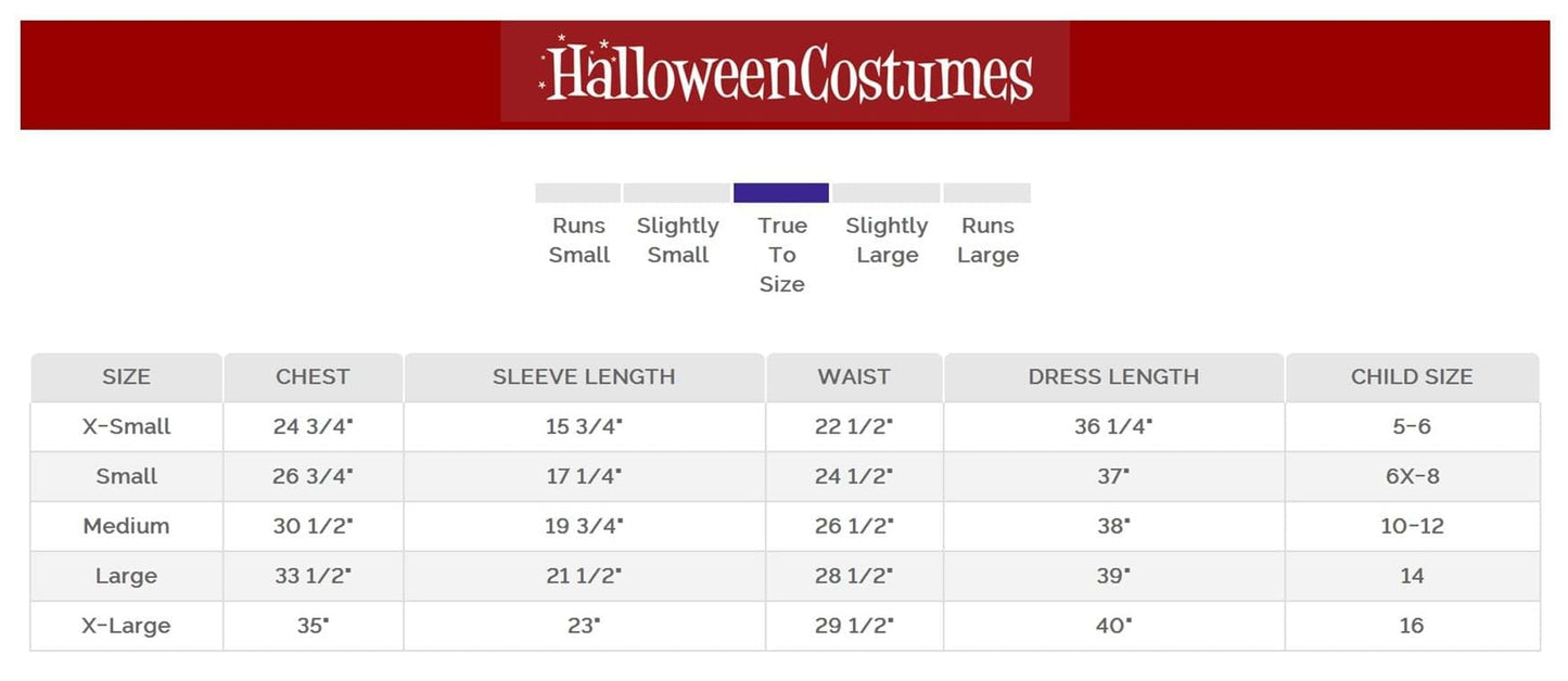Fun Costumes Girl'S Helen Keller Halloween Costume, Blue Helen Keller Dress, Historical Figure Dress Up Outfit Medium