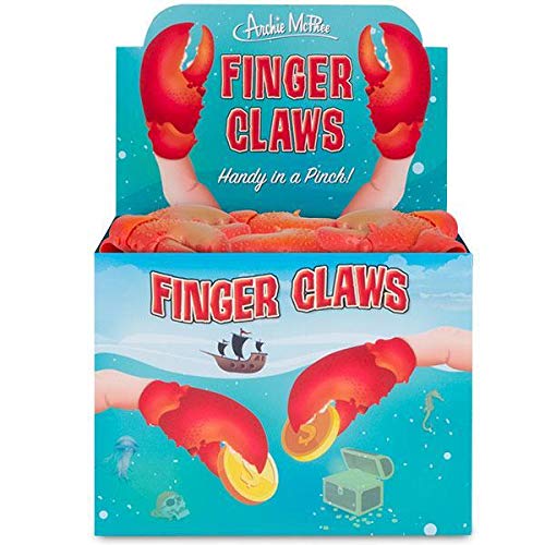 Mcphee Archie Finger Lobster Claws Pack of 2