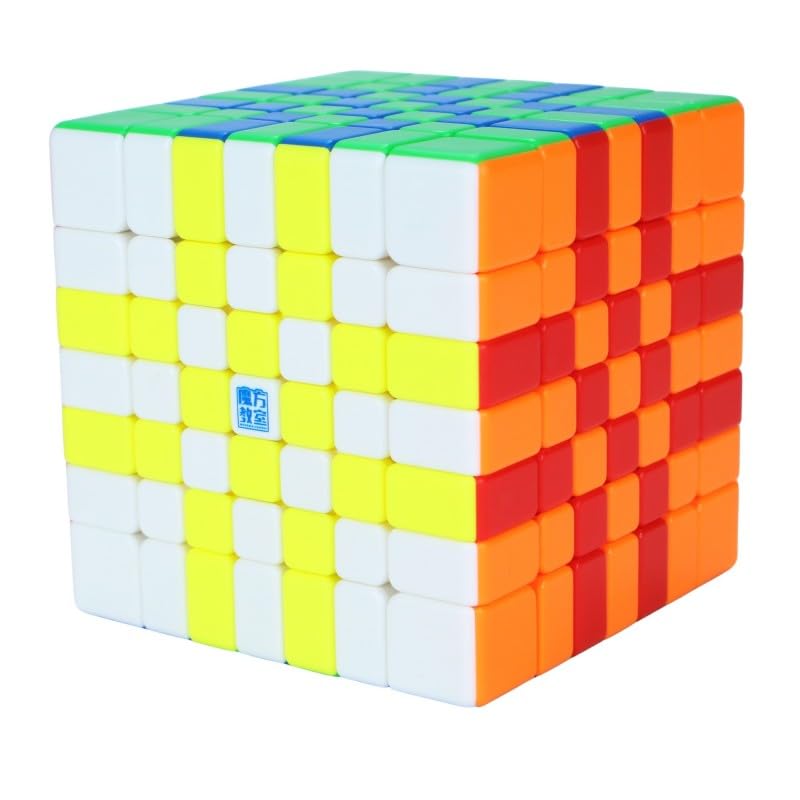 Cuberspeed Moyu Meilong 7X7 V2 Magnetic 7X7X7 Magnetic Speed Cube Mfjs Meilong 7X7 V2 M Stickerless Speed Cube