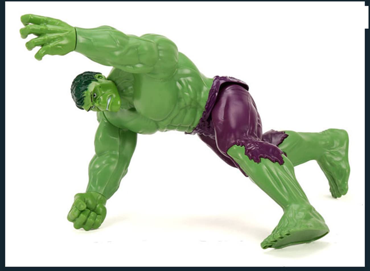 Titans Hero Series Hulk 12 Inch Tall Action Figure From Movie