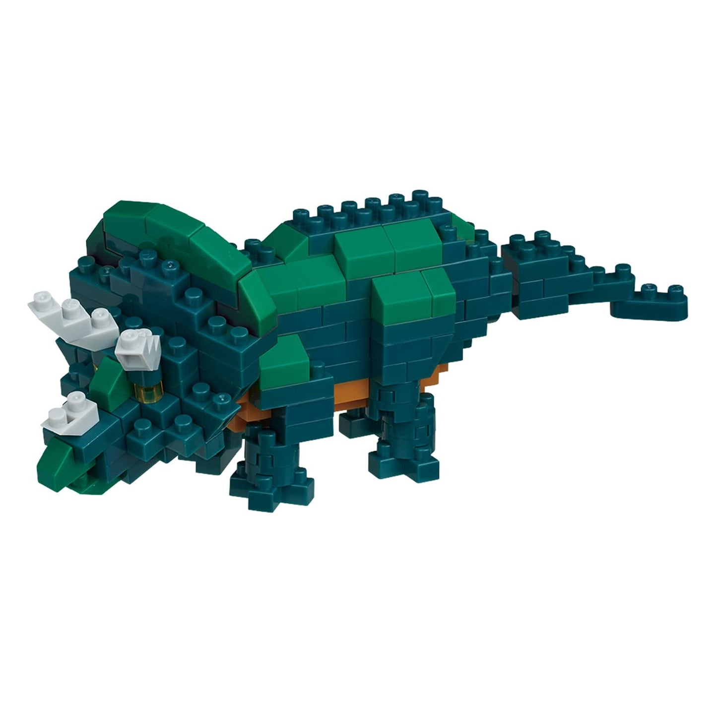 Nanoblock - Triceratops [Dinosaurs], Collection Series Building Kit