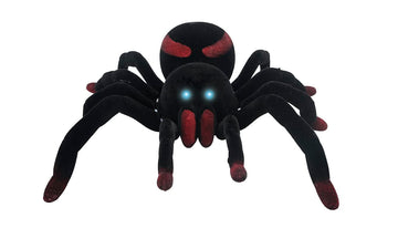 Lexibook, Realistic Remote Controlled Tarantula/Spider, 8 Hairy Legs, 2 mandibles, Light Effects in The Eyes, Remote Control Inc