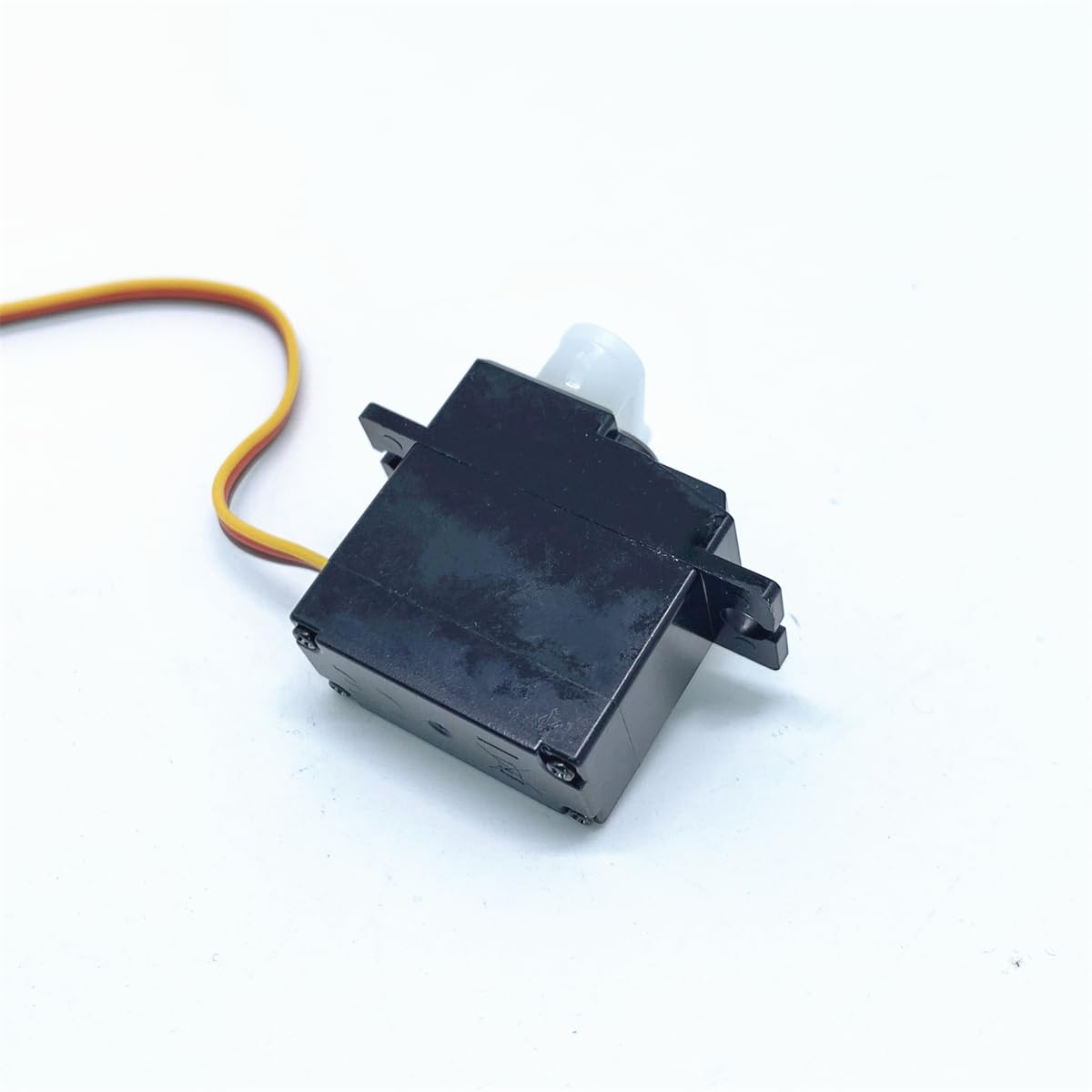 KingVal Replacement Steering Gear Servo with Servo Mount RC Parts Compatible with WLtoys 124016 124017 144010 RC Car