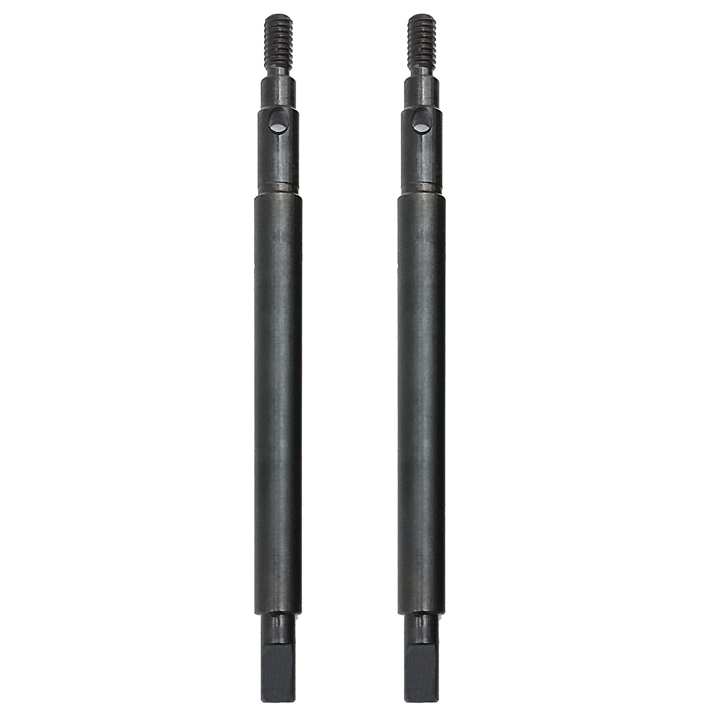 Benedict Harry Front/Rear Axle CVD Drive Shaft Steel for RC 1/18 Traxxas TRX4-M Defender Crawler