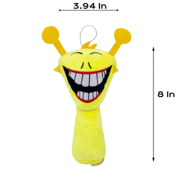 fonaxere 2024 Sprunki Plush Toys, 8'' Sprunky Wenda Oren & Simon Gray Stuffed Toys Dolls, 7 Pcs Horror