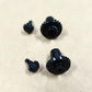 2 Sets RC Car Steel Gear Tooth Axle Gear Kits Upgrades Parts Bridge Teeth Steel Teeth Set for FMS 1/24 FCX24 Crawler