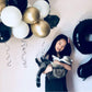 Tellpet Black Number 9 Balloon, 40 Inch