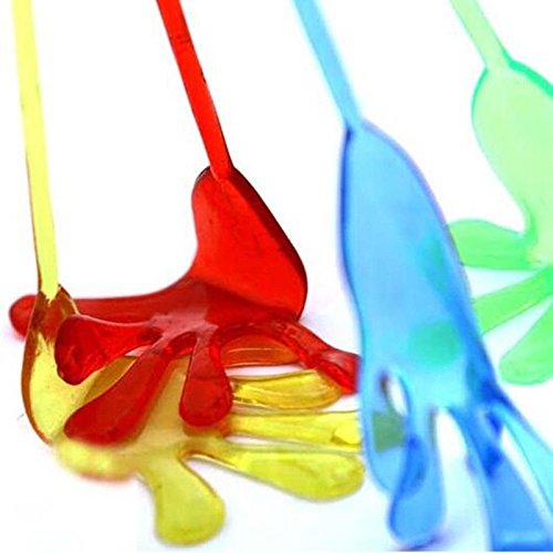 Wankko 72-Piece Vinyl Sticky Toy Assortment - Wall Climbers, Animals, Hands, Hammers, Frogs - Model WK-007