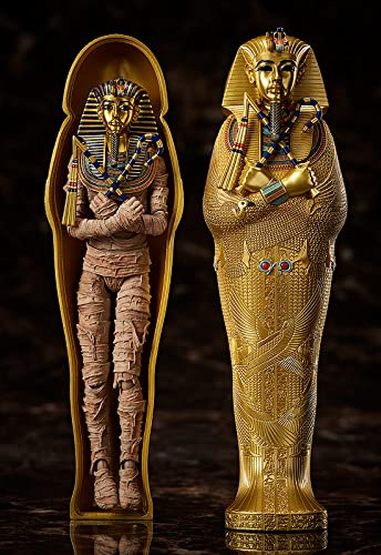 Freeing Table Museum Annex: Tutankhamun Dx Figma Action Figure, Multicolor