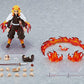 Max Factory Demon Slayer: Kimetsu no Yaiba: Kyojuro Rengoku Figma Action Figure Multicolor