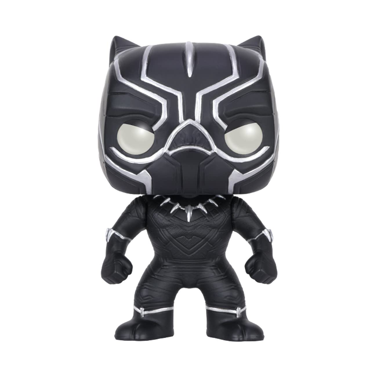 Funko Pop Black Panther Protective Case - 3.75" Plastic, Black, Model 607518