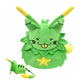 Xuqiufeng Gnarpy Plush, Regretavator Plush Gnarph Alien Cat Plush Toys,Give Fans And Friends Beautifully Plushie Doll Gifts (Gre