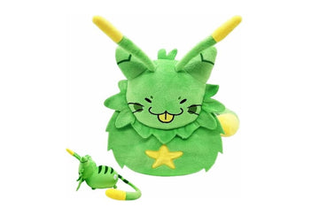 Xuqiufeng Gnarpy Plush, Regretavator Plush Gnarph Alien Cat Plush Toys,Give Fans And Friends Beautifully Plushie Doll Gifts (Gre